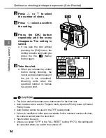 Предварительный просмотр 94 страницы Olympus CAMEDIA C-3040 Zoom Instructions Manual