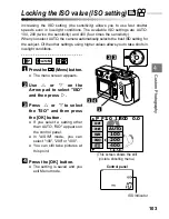 Предварительный просмотр 103 страницы Olympus CAMEDIA C-3040 Zoom Instructions Manual