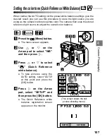 Предварительный просмотр 107 страницы Olympus CAMEDIA C-3040 Zoom Instructions Manual