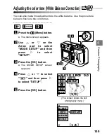 Предварительный просмотр 109 страницы Olympus CAMEDIA C-3040 Zoom Instructions Manual