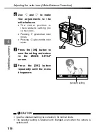 Предварительный просмотр 110 страницы Olympus CAMEDIA C-3040 Zoom Instructions Manual