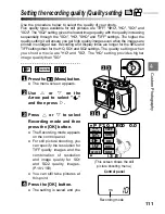 Предварительный просмотр 111 страницы Olympus CAMEDIA C-3040 Zoom Instructions Manual