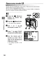 Предварительный просмотр 120 страницы Olympus CAMEDIA C-3040 Zoom Instructions Manual