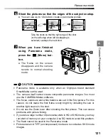 Предварительный просмотр 121 страницы Olympus CAMEDIA C-3040 Zoom Instructions Manual