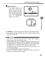 Предварительный просмотр 123 страницы Olympus CAMEDIA C-3040 Zoom Instructions Manual