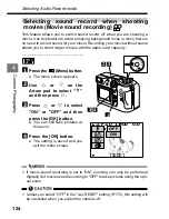 Предварительный просмотр 124 страницы Olympus CAMEDIA C-3040 Zoom Instructions Manual