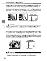 Предварительный просмотр 128 страницы Olympus CAMEDIA C-3040 Zoom Instructions Manual