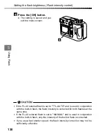 Предварительный просмотр 130 страницы Olympus CAMEDIA C-3040 Zoom Instructions Manual