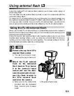 Предварительный просмотр 133 страницы Olympus CAMEDIA C-3040 Zoom Instructions Manual