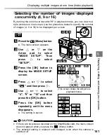 Предварительный просмотр 141 страницы Olympus CAMEDIA C-3040 Zoom Instructions Manual