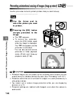 Предварительный просмотр 144 страницы Olympus CAMEDIA C-3040 Zoom Instructions Manual