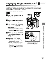 Предварительный просмотр 147 страницы Olympus CAMEDIA C-3040 Zoom Instructions Manual