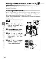 Предварительный просмотр 150 страницы Olympus CAMEDIA C-3040 Zoom Instructions Manual