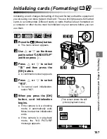 Предварительный просмотр 157 страницы Olympus CAMEDIA C-3040 Zoom Instructions Manual