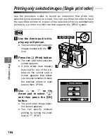 Предварительный просмотр 164 страницы Olympus CAMEDIA C-3040 Zoom Instructions Manual