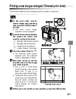 Предварительный просмотр 167 страницы Olympus CAMEDIA C-3040 Zoom Instructions Manual