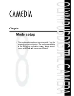 Предварительный просмотр 171 страницы Olympus CAMEDIA C-3040 Zoom Instructions Manual