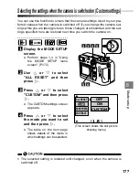 Предварительный просмотр 177 страницы Olympus CAMEDIA C-3040 Zoom Instructions Manual