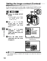 Предварительный просмотр 180 страницы Olympus CAMEDIA C-3040 Zoom Instructions Manual