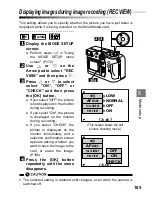 Предварительный просмотр 185 страницы Olympus CAMEDIA C-3040 Zoom Instructions Manual