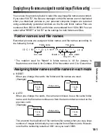 Предварительный просмотр 191 страницы Olympus CAMEDIA C-3040 Zoom Instructions Manual