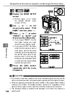 Предварительный просмотр 192 страницы Olympus CAMEDIA C-3040 Zoom Instructions Manual