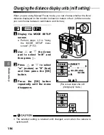 Предварительный просмотр 194 страницы Olympus CAMEDIA C-3040 Zoom Instructions Manual