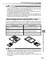 Предварительный просмотр 197 страницы Olympus CAMEDIA C-3040 Zoom Instructions Manual