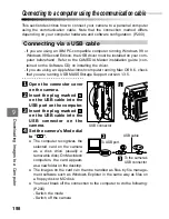 Предварительный просмотр 198 страницы Olympus CAMEDIA C-3040 Zoom Instructions Manual