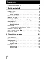 Preview for 5 page of Olympus CAMEDIA C-310 Zoom Reference Manual