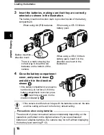 Предварительный просмотр 17 страницы Olympus CAMEDIA C-310 Zoom Reference Manual