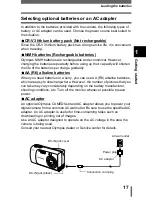 Предварительный просмотр 18 страницы Olympus CAMEDIA C-310 Zoom Reference Manual