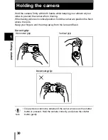 Предварительный просмотр 31 страницы Olympus CAMEDIA C-310 Zoom Reference Manual