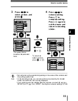 Предварительный просмотр 34 страницы Olympus CAMEDIA C-310 Zoom Reference Manual