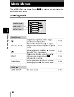Предварительный просмотр 37 страницы Olympus CAMEDIA C-310 Zoom Reference Manual