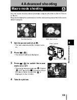 Предварительный просмотр 60 страницы Olympus CAMEDIA C-310 Zoom Reference Manual