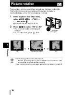 Предварительный просмотр 77 страницы Olympus CAMEDIA C-310 Zoom Reference Manual