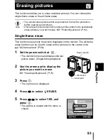 Предварительный просмотр 84 страницы Olympus CAMEDIA C-310 Zoom Reference Manual