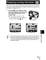 Предварительный просмотр 94 страницы Olympus CAMEDIA C-310 Zoom Reference Manual