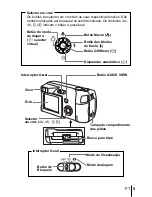 Предварительный просмотр 5 страницы Olympus CAMEDIA C 310ZOOM (Portuguese) Manual Básico