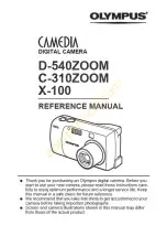 Preview for 2 page of Olympus Camedia C-310ZOOM Reference Manual