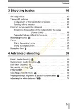 Preview for 6 page of Olympus Camedia C-310ZOOM Reference Manual