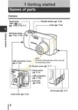 Предварительный просмотр 9 страницы Olympus Camedia C-310ZOOM Reference Manual