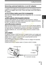 Предварительный просмотр 18 страницы Olympus Camedia C-310ZOOM Reference Manual