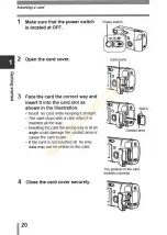 Preview for 21 page of Olympus Camedia C-310ZOOM Reference Manual