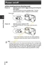 Preview for 23 page of Olympus Camedia C-310ZOOM Reference Manual