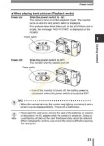 Preview for 24 page of Olympus Camedia C-310ZOOM Reference Manual