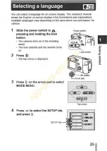 Preview for 26 page of Olympus Camedia C-310ZOOM Reference Manual