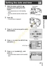 Preview for 28 page of Olympus Camedia C-310ZOOM Reference Manual