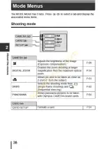 Preview for 37 page of Olympus Camedia C-310ZOOM Reference Manual